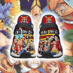 One Piece Shoes Characters Custom Anime Sneakers - 2 - GearAnime