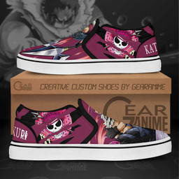 One Piece Katakuri Slip On Sneakers Custom Anime Shoes - 2 - GearAnime