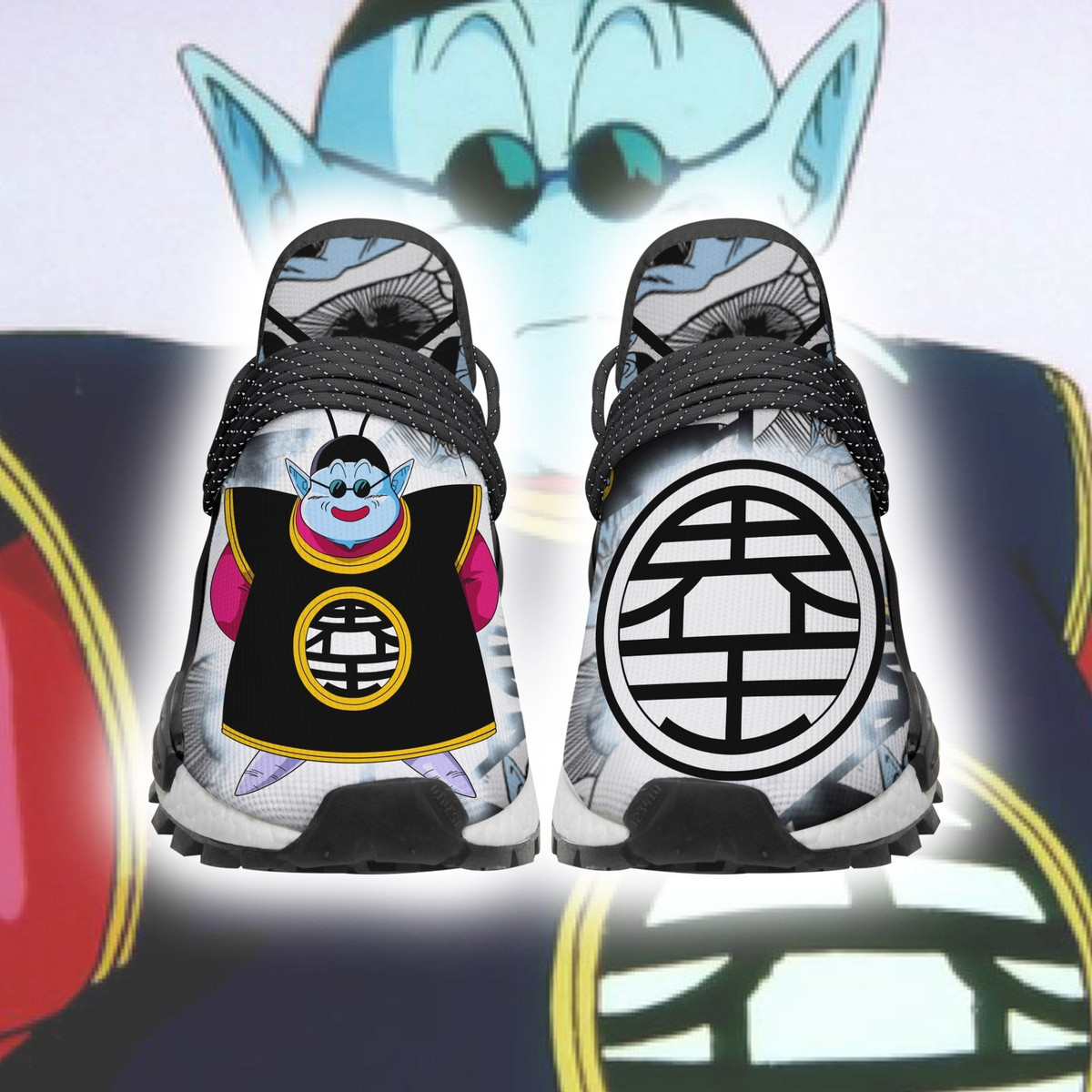 King Kai Shoes Symbol Dragon Ball Anime Sneakers - 2 - GearAnime
