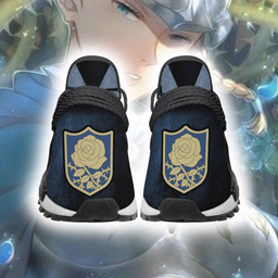 Blue Rose Shoes Magic Knight Black Clover Anime Sneakers - 2 - GearAnime