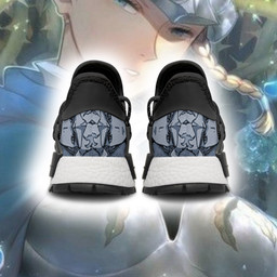 Blue Rose Shoes Magic Knight Black Clover Anime Sneakers - 3 - GearAnime
