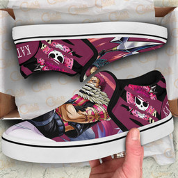 One Piece Katakuri Slip On Sneakers Custom Anime Shoes - 3 - GearAnime