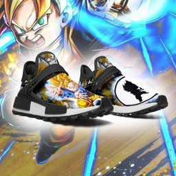Goten Super Saiyan Shoes Symbol Dragon Ball Anime Sneakers - 3 - GearAnime