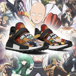 One Punch Man Shoes Characters Custom Anime Sneakers - 3 - GearAnime