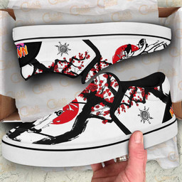 Uzumaki Bijuu Slip On Sneakers Custom Japan Style Anime Shoes - 2 - GearAnime