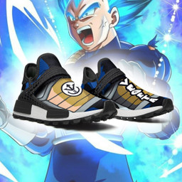Vegeta Sneakers Custom Uniform Dragon Ball Anime Shoes - 3 - GearAnime