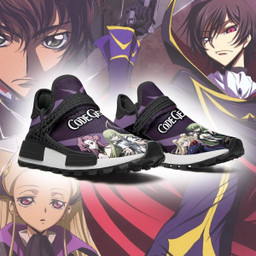 Code Geass Shoes Characters Custom Anime Sneakers - 3 - GearAnime