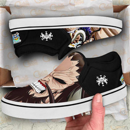 Yonko Kaido Slip On Sneakers Custom Anime One Piece Shoes - 3 - GearAnime