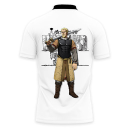 Askeladd Polo Shirts Vinland Saga Custom Anime Merch Clothes VA110722101-3-Gear-Otaku