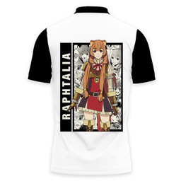Raphtalia Slave Crest Polo Shirts Shield Hero Custom Anime Merch Clothes VA140722201-3-Gear-Otaku