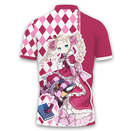 Beatrice Polo Shirts Re:Zero Custom Anime Merch Clothes TT28062270104-3-Gear-Otaku
