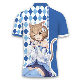 Felix Argyle Polo Shirts Re:Zero Custom Anime Merch Clothes TT28062270103-3-Gear-Otaku