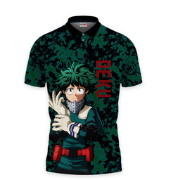 Deku Polo Shirts My Hero Academia Custom Anime Merch Clothes VA180722102-2-Gear-Otaku