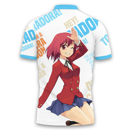 Minori Kushieda Polo Shirts Toradora Custom Anime Merch Clothes TT28062280103-3-Gear-Otaku