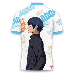 Ryuuji Takasu Polo Shirts Toradora Custom Anime Merch Clothes TT28062280102-3-Gear-Otaku