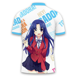 Ami Kawashima Polo Shirts Toradora Custom Anime Merch Clothes TT28062280104-3-Gear-Otaku