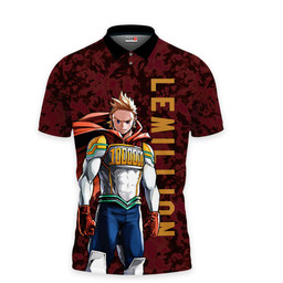 Mirio Togata Polo Shirts My Hero Academia Custom Anime Merch Clothes VA1807221011-2-Gear-Otaku