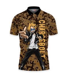 Denki Kaminari Polo Shirts My Hero Academia Custom Anime Merch Clothes VA1807221013-2-Gear-Otaku