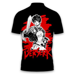 Casca Polo Shirts My Berserk Custom Anime Merch Clothes TT28062240104-3-Gear-Otaku