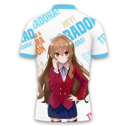 Taiga Aisaka Polo Shirts Toradora Custom Anime Merch Clothes TT28062280101-3-Gear-Otaku