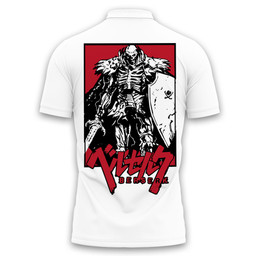 The Skull Knight Polo Shirts Berserk Custom Anime Merch Clothes TT28062240118-3-Gear-Otaku