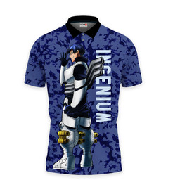 Tenya Ida Polo Shirts My Hero Academia Custom Anime Merch Clothes VA1807221020-2-Gear-Otaku