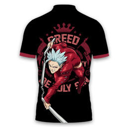 Ban Polo Shirts Seven Deadly Sins Custom Anime Merch Clothes TT28062290101-3-Gear-Otaku