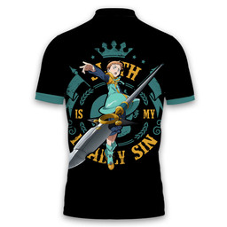 King Polo Shirts Seven Deadly Sins Custom Anime Merch Clothes TT28062290103-3-Gear-Otaku