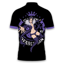 Merlin Polo Shirts Seven Deadly Sins Custom Anime Merch Clothes TT28062290108-3-Gear-Otaku
