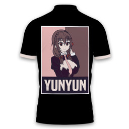 Yunyun Polo Shirts KonoSuba Custom Anime Merch Clothes TT29062220111-3-Gear-Otaku