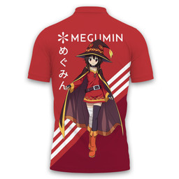 Megumin Polo Shirts KonoSuba Custom Anime Merch Clothes TT29062220101-3-Gear-Otaku