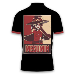 Megumin Polo Shirts KonoSuba Custom Anime Merch Clothes TT29062220107-3-Gear-Otaku