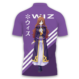 Wiz Polo Shirts KonoSuba Custom Anime Merch Clothes TT29062220105-3-Gear-Otaku