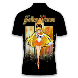 Sailor Venus Polo Shirts Custom Anime Merch Clothes TT30062210105-3-Gear-Otaku