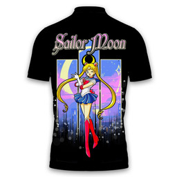 Usagi Tsukino Polo Shirts Custom Sailor Anime Merch Clothes TT30062210101-3-Gear-Otaku