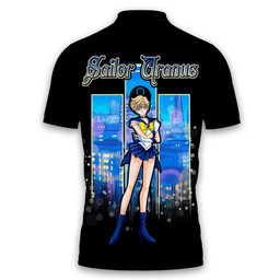 Sailor Uranus Polo Shirts Custom Anime Merch Clothes TT30062210107-3-Gear-Otaku