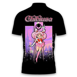 Chibiusa Polo Shirts Custom Sailor Anime Merch Clothes TT30062210111-3-Gear-Otaku