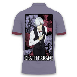 Decim Polo Shirts Custom Death Parade Anime Merch Clothes TT29062240101-3-Gear-Otaku