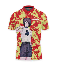 Reze Polo Shirts Custom Chainsaw Man Anime Merch Clothes VA090822105-2-Gear-Otaku