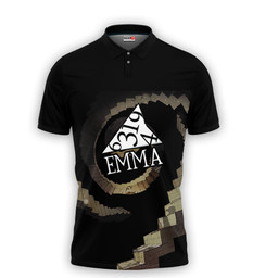 Emma Polo Shirts Custom The Promised Neverland Anime Merch Clothes TT29062230103-2-Gear-Otaku