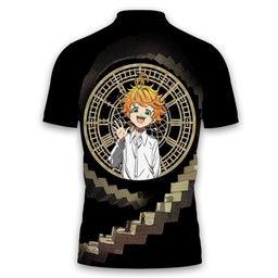 Emma Polo Shirts Custom The Promised Neverland Anime Merch Clothes TT29062230103-3-Gear-Otaku