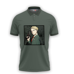 Loid Forger Polo Shirts Spy x Family Custom Anime Merch Clothes TT28062260103-2-Gear-Otaku