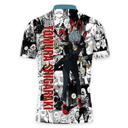 Tomura Shigaraki Polo Shirts My Hero Academia Custom Manga Anime Merch Clothes VA0908222012-3-Gear-Otaku
