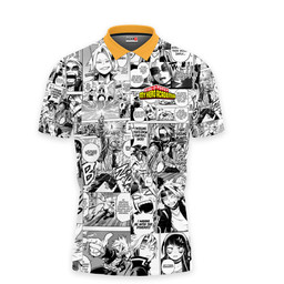 Chargebolt Polo Shirts My Hero Academia Custom Manga Anime Merch Clothes VA0908222013-2-Gear-Otaku