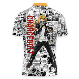 Chargebolt Polo Shirts My Hero Academia Custom Manga Anime Merch Clothes VA0908222013-3-Gear-Otaku