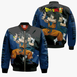 Goku and Vegeta Hoodie Dragon Ball Super Custom Anime Merch Clothes Gear Otaku