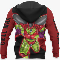 Cell Max Hoodie Dragon Ball Super Custom Anime Merch Clothes Gear Otaku