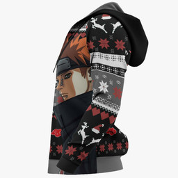 Pain Ugly Christmas Sweater Akatsuki Custom Anime Xmas Merch Gear Otaku