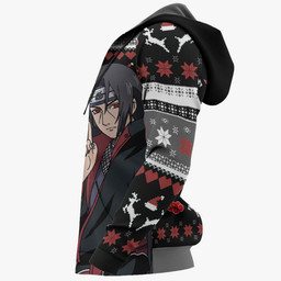 Itachi Uchiha Ugly Christmas Sweater Akatsuki Custom Anime Xmas Merch Gear Otaku