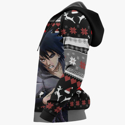 Sasuke Uchiha Ugly Christmas Sweater Custom Anime Xmas Merch Gear Otaku